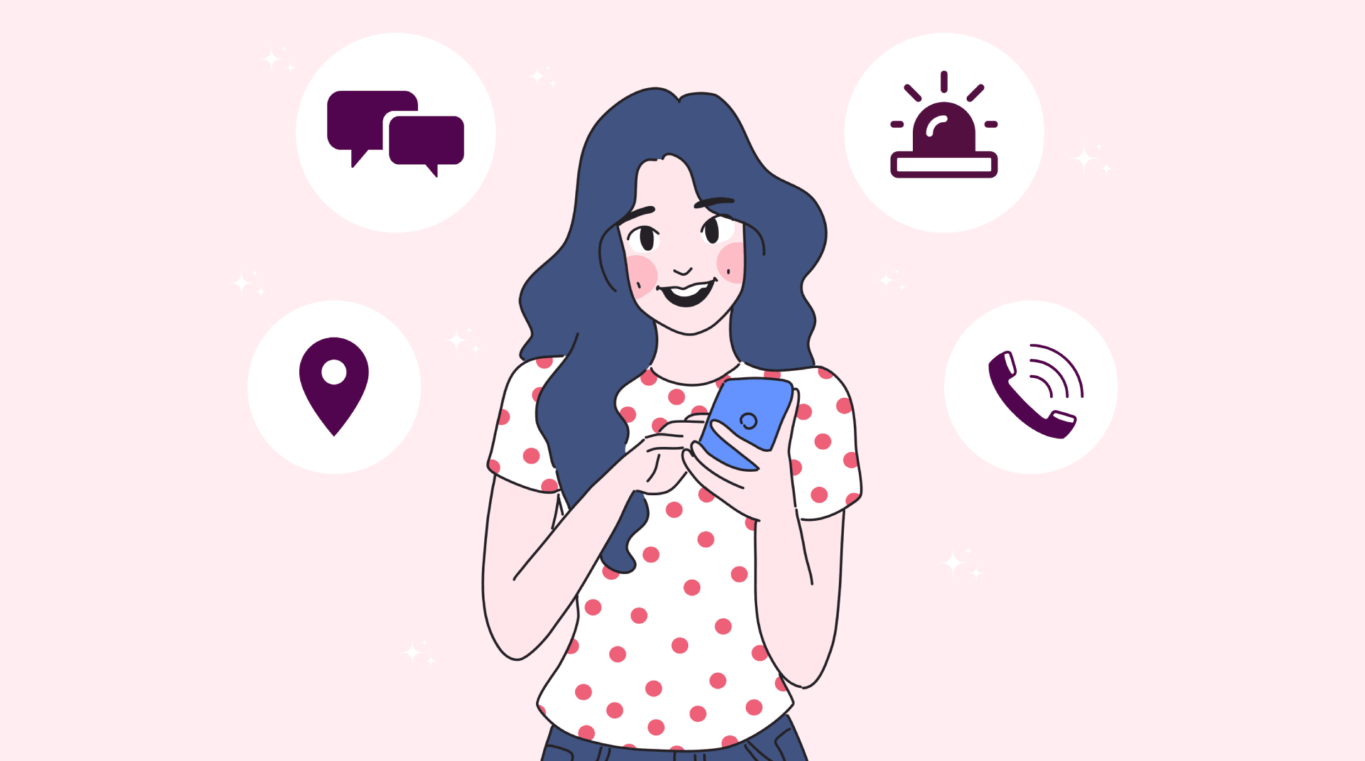 Characteristics of a Good Women’s safety app