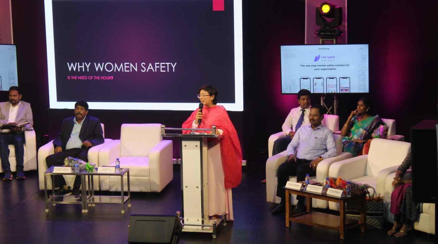 Social Activist Mrs. Smarin Moumita’s Fight for Women’s Safety