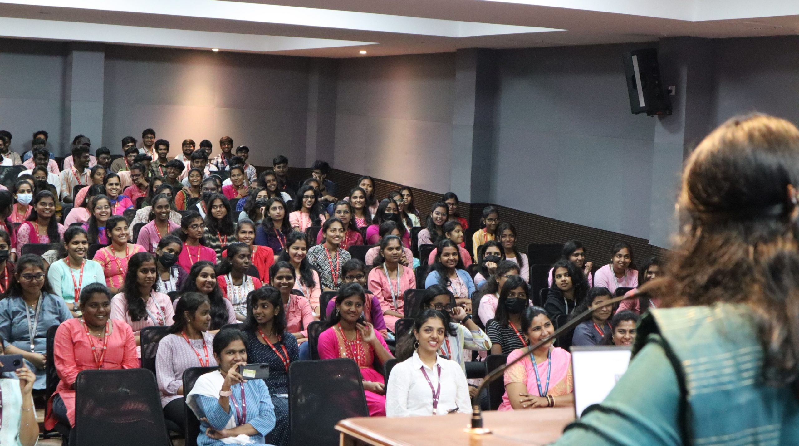 Empowering Women through Technology: I’m Safe at Sathyabama College