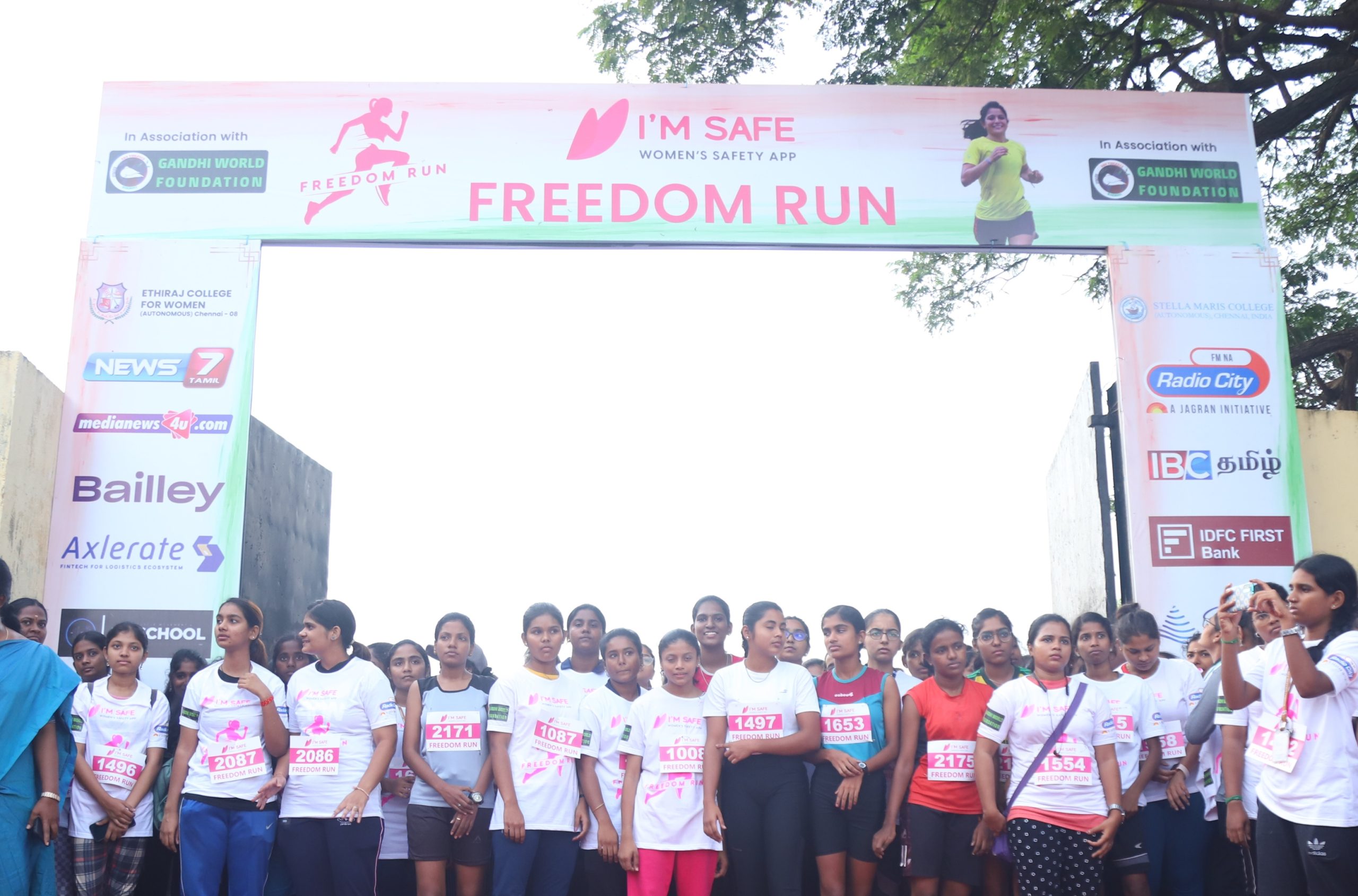 Unite and Empower: I’m Safe Freedom Run – Steps Towards a Brighter Tomorrow